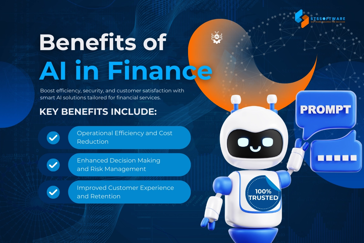 Benefits of Implementing AI in Finance