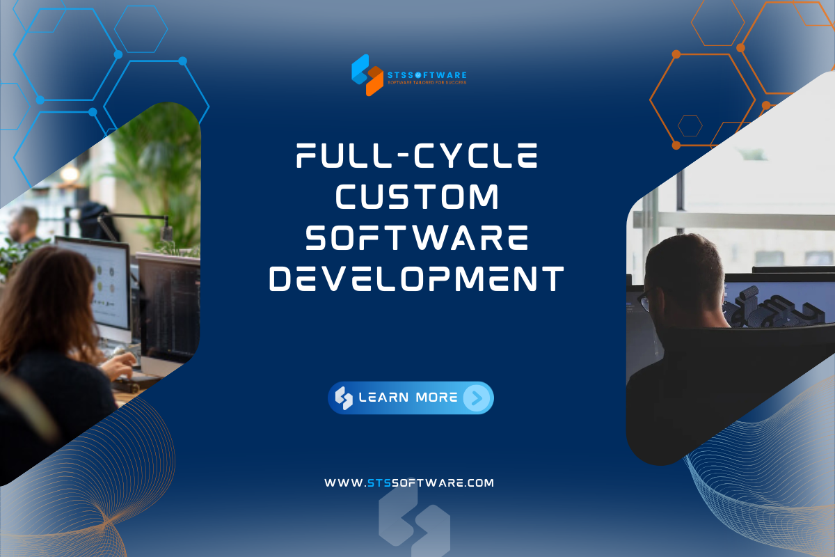 Full-Cycle Custom Software Development – The Complete 2025 Guide