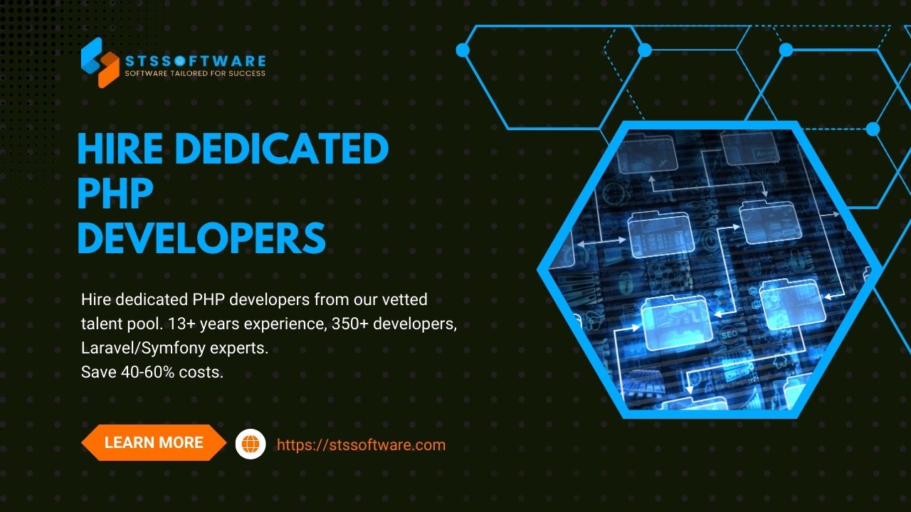 HIRE DEDICATED PHP DEVELOPERS