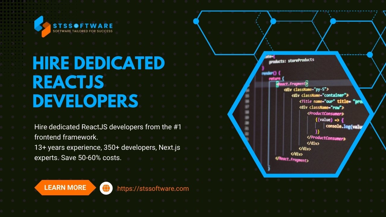 Hire Dedicated ReactJS Developers: Expert Frontend Teams for Modern Web Applications