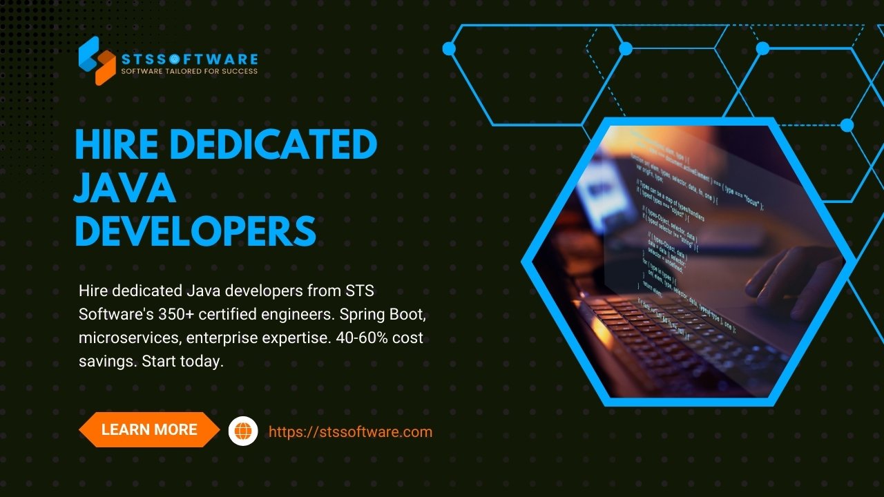 Hire Dedicated Java Developers for Enterprise-Scale Applications That Drive Business Growth