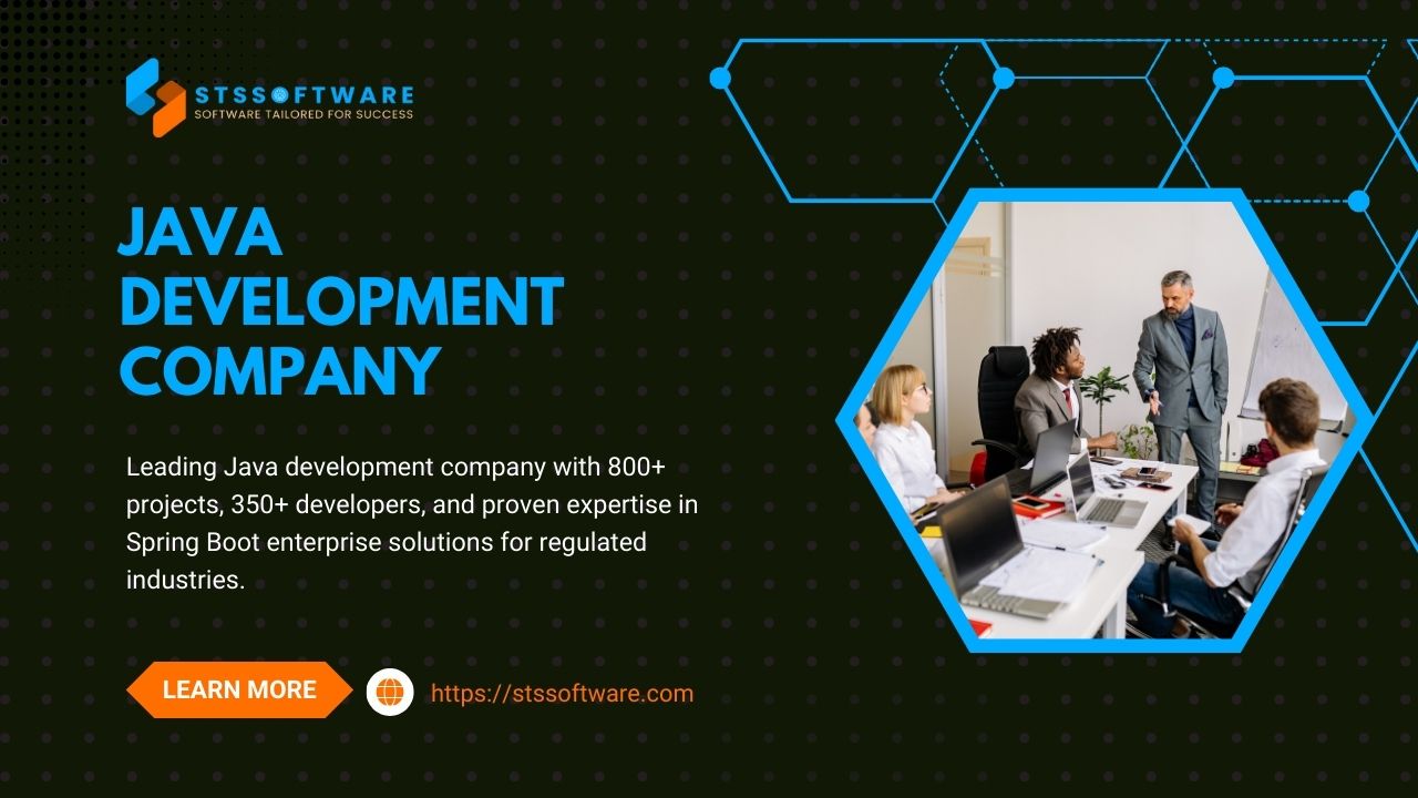 Enterprise Java Development Company, Architecting Mission-Critical Spring Boot Applications Since 2012