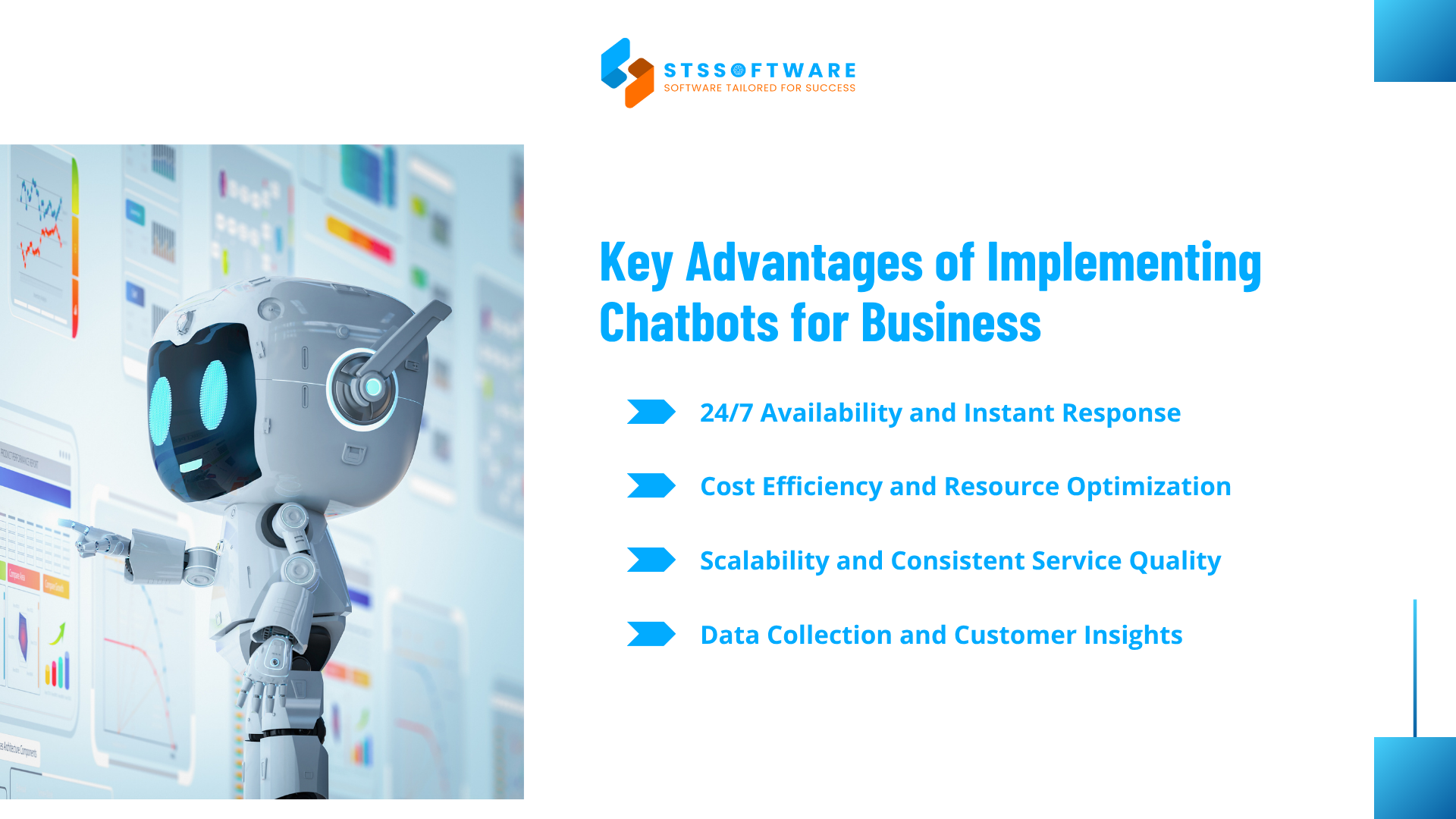 Key Advantages of Implementing Chatbots for Business