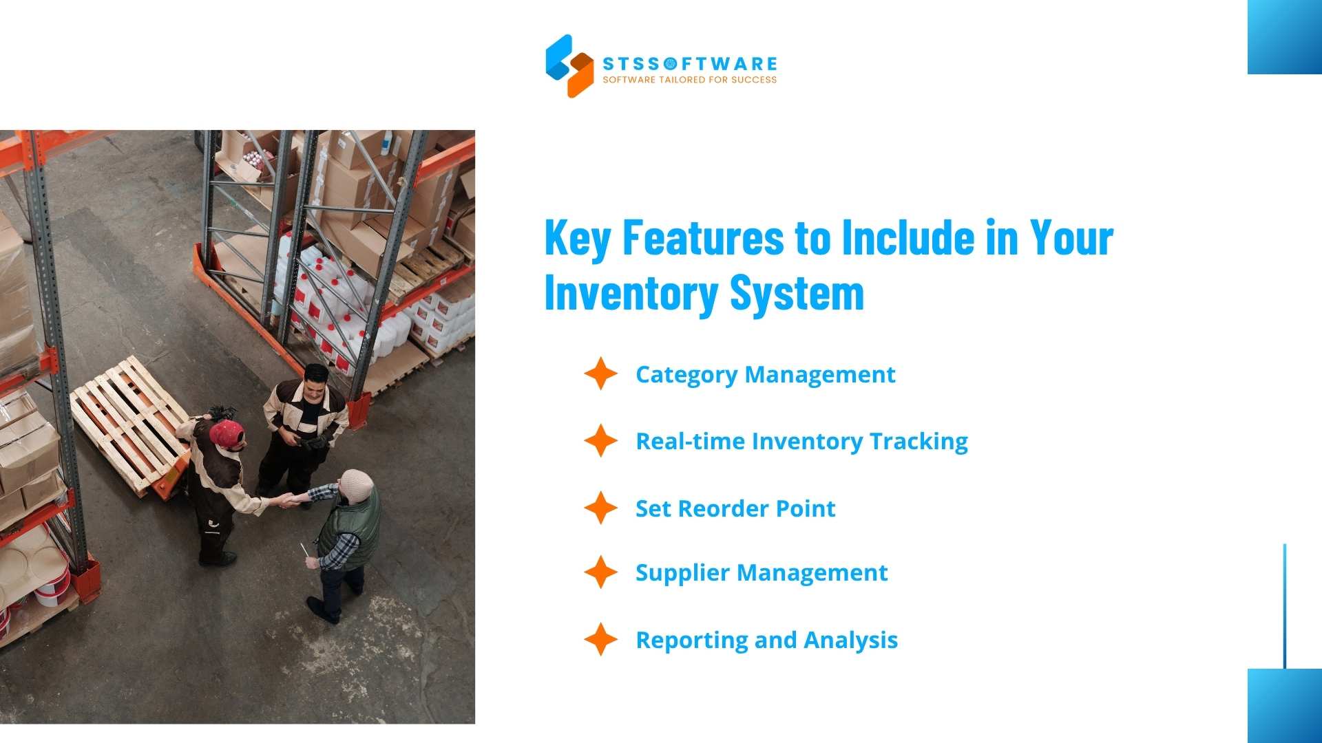 Key Features to Include in Your Inventory System