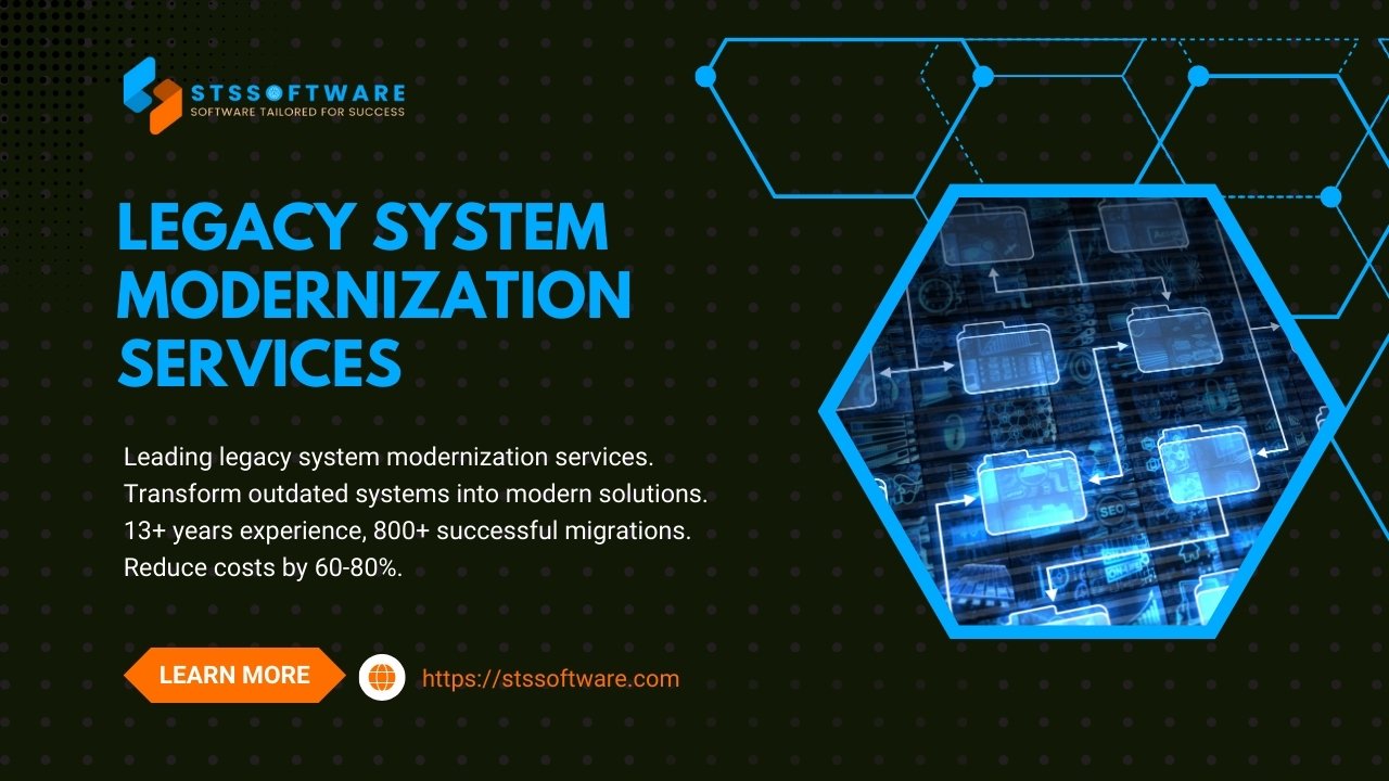 Strategic Legacy System Modernization Services