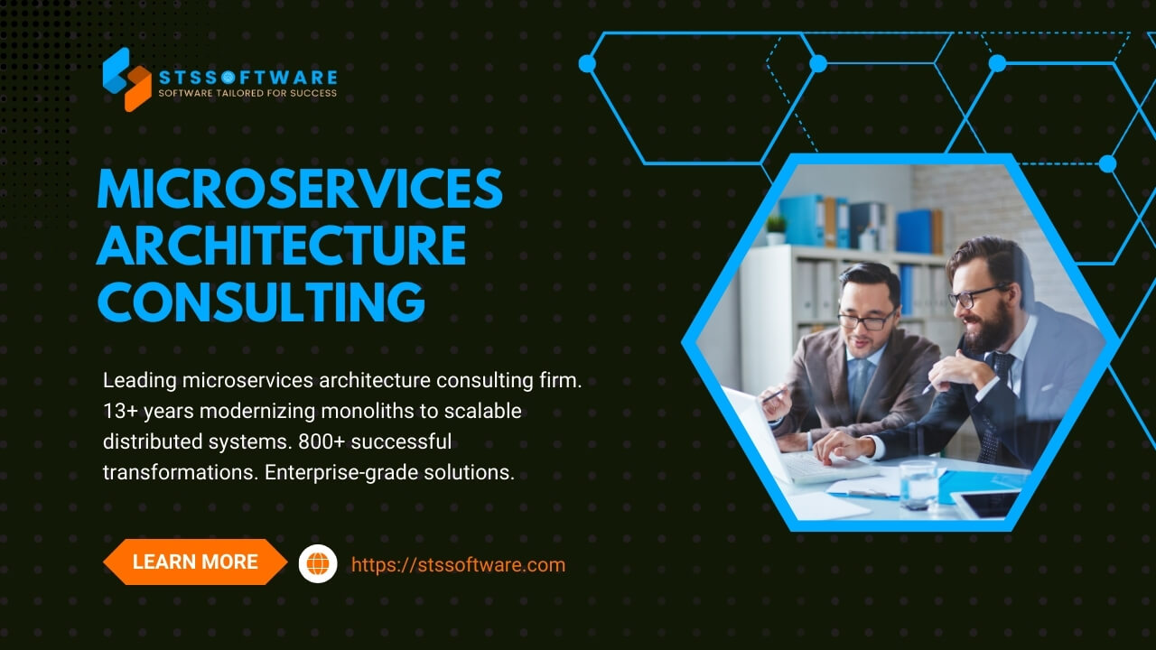 MICROSERVICES ARCHITECTURE CONSULTING