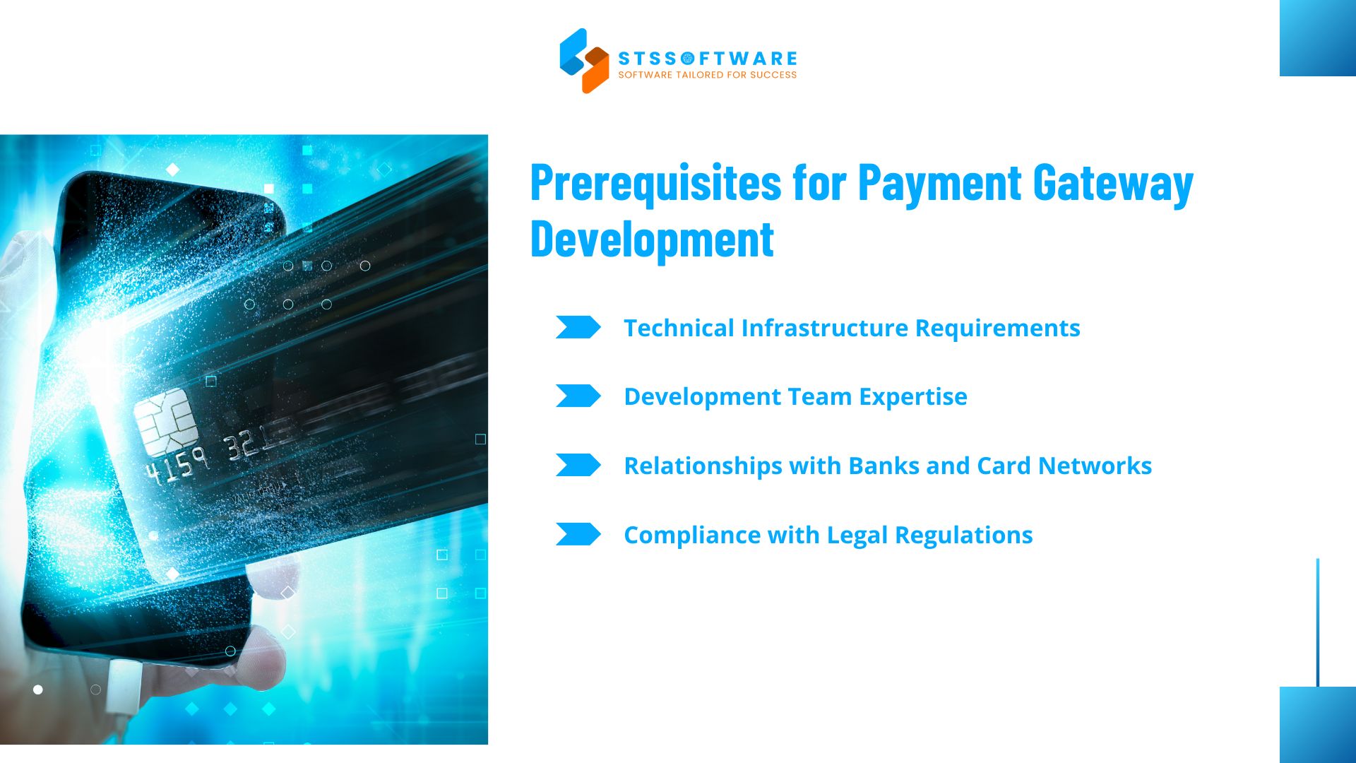 Prerequisites for Payment Gateway Development