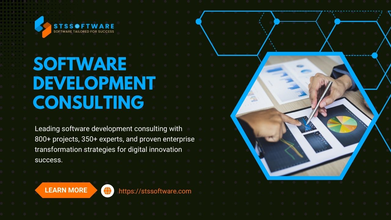 Strategic Software Development Consulting Driving Digital Transformation Excellence Since 2012
