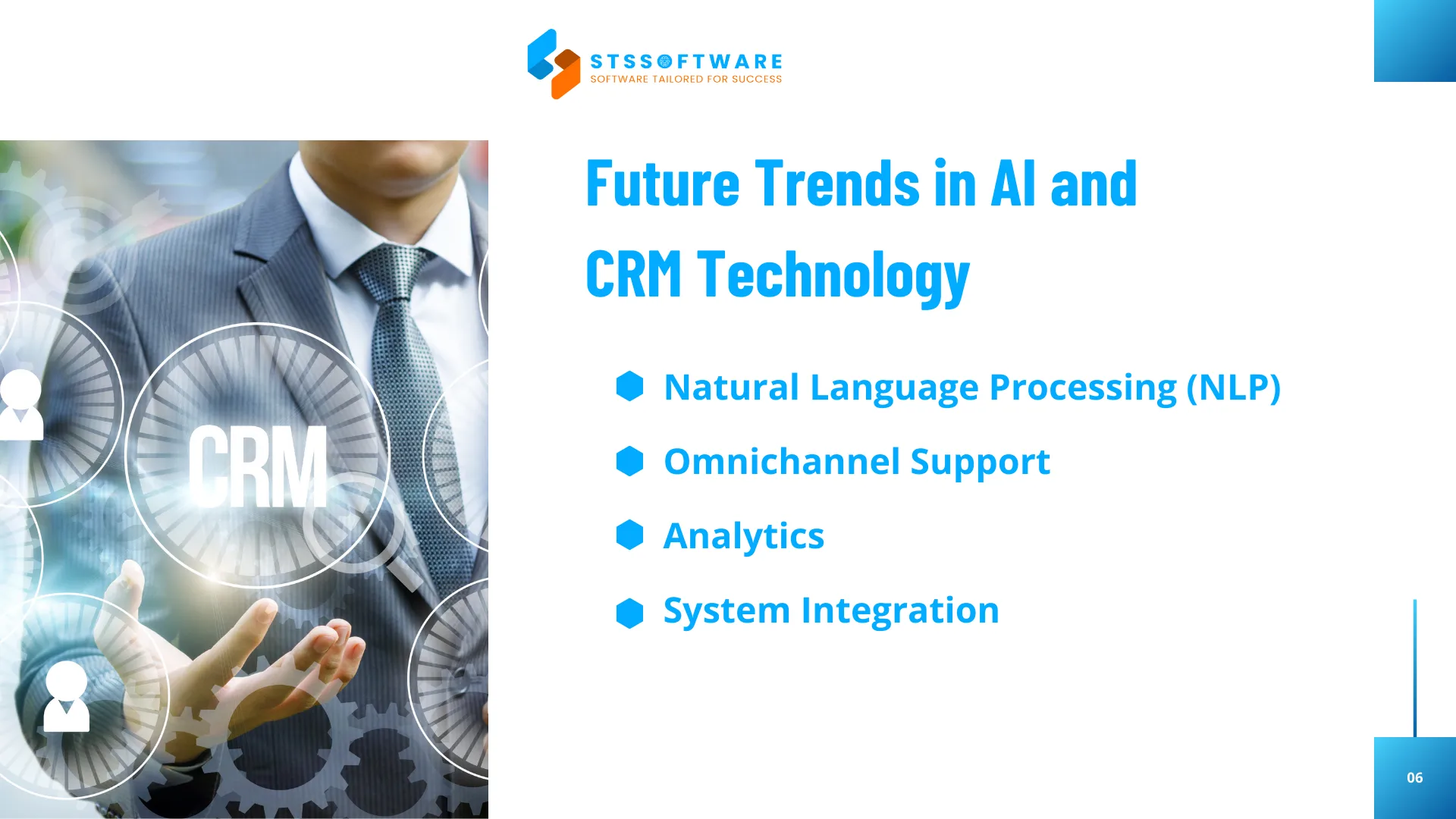 future trends in AI and CRM technology