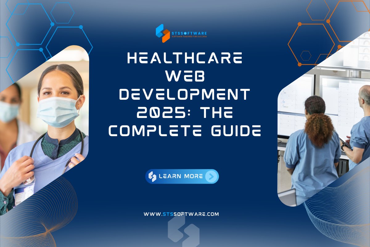 Healthcare Web Development in 2025: The Definitive Guide for Forward – Thinking Organizations