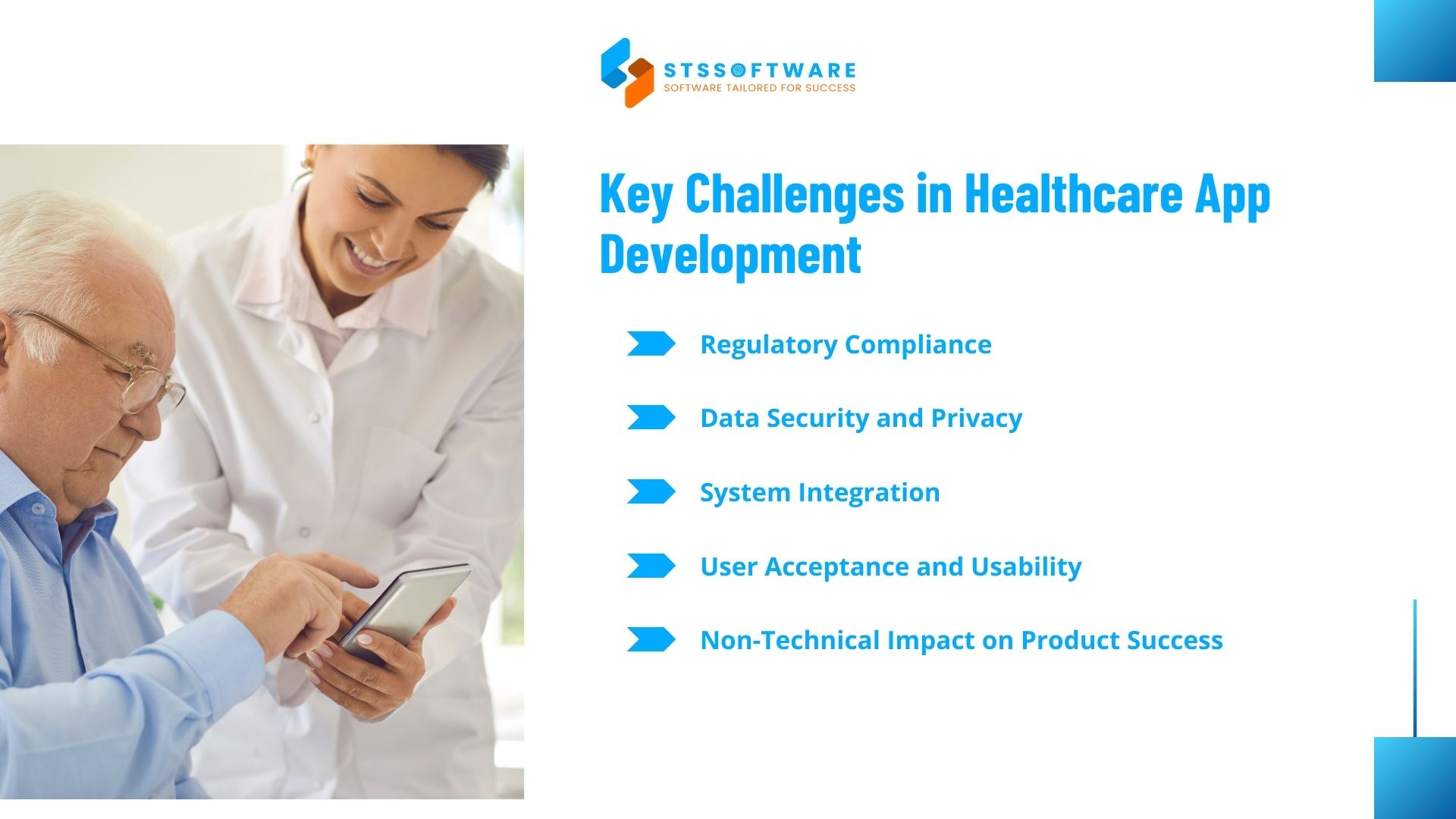 key challenges in healthcare app development