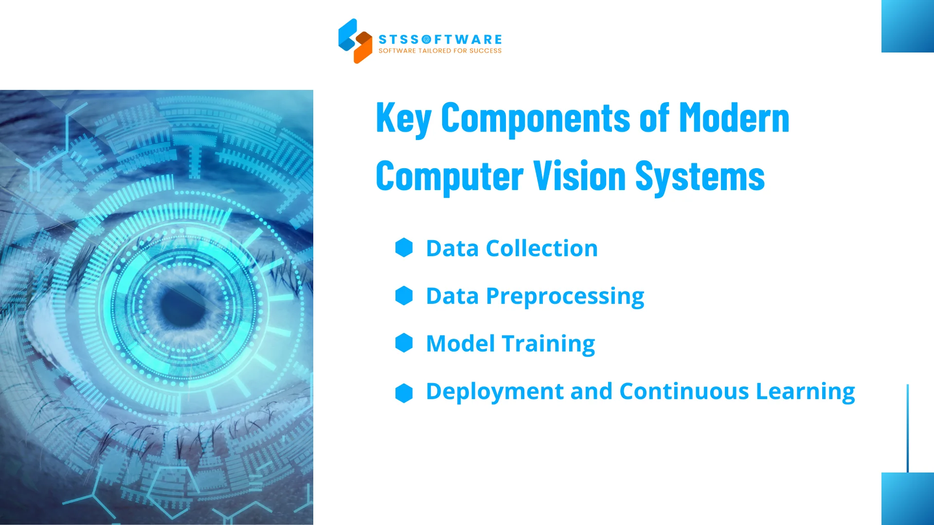 key components of modern computer vision systems