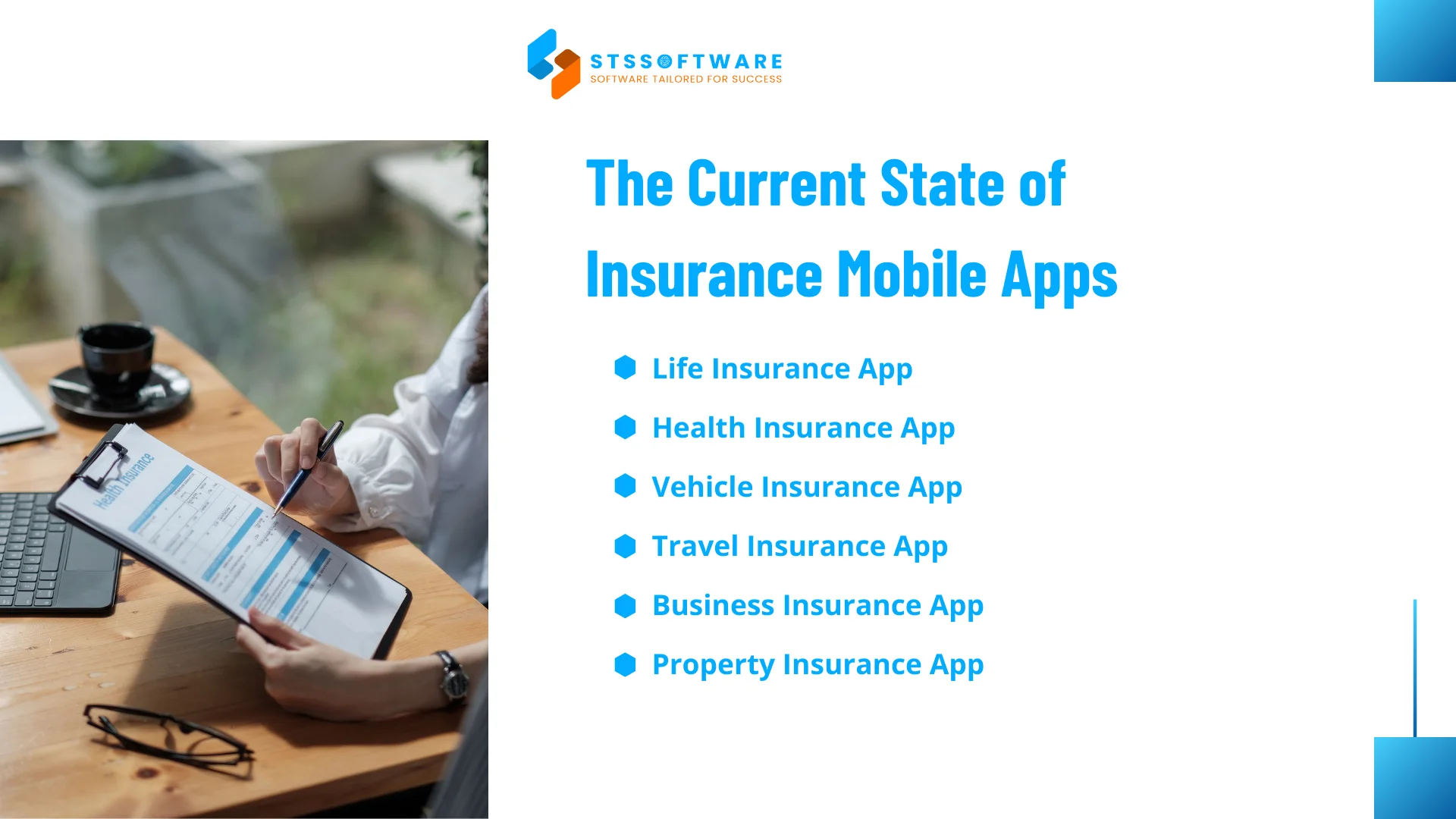 the current state of insurance mobile apps